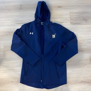 Under Armour - Naval Academy Hooded Jacket Coldgear